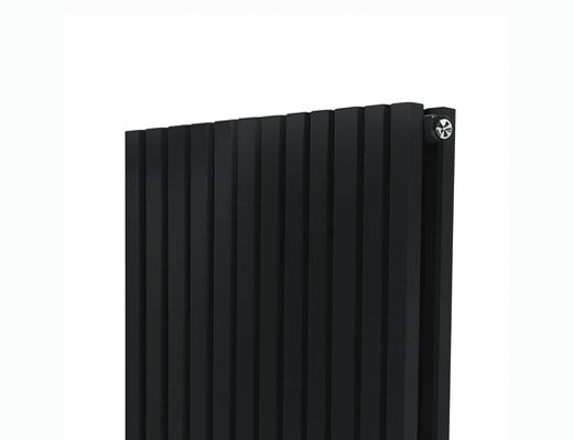 Moderne design verwarming mat zwart 60