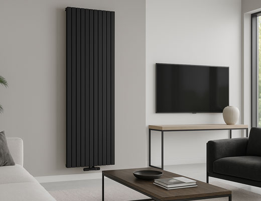 Moderne design verwarming mat zwart 50